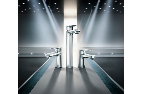 Смеситель Hansgrohe Vernis Blend 71551000 для раковины, хром, однорычажный, высота излива 8.8 см