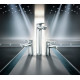 Смеситель Hansgrohe Vernis Blend 71551000 для раковины, хром, однорычажный, высота излива 8.8 см