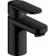 Смеситель Hansgrohe Vernis Blend 71550670 для раковины, черный, однорычажный, высота излива 7.1 см