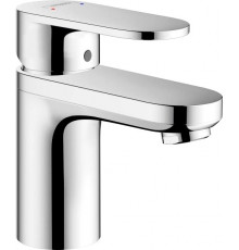 Смеситель Hansgrohe Vernis Blend 71550000 для раковины, хром, однорычажный, высота излива 7.1 см