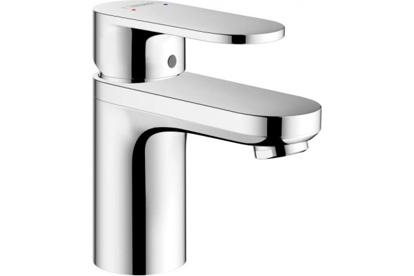 Смеситель Hansgrohe Vernis Blend 71550000 для раковины, хром, однорычажный, высота излива 7.1 см