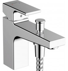 Смеситель Hansgrohe Vernis Shape 71464000 на борт ванны, хром, однорычажный, длина излива 14.1 см