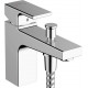 Смеситель Hansgrohe Vernis Shape 71464000 на борт ванны, хром, однорычажный, длина излива 14.1 см