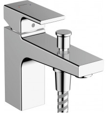 Смеситель Hansgrohe Vernis Shape 71463000 на борт ванны, хром, однорычажный, длина излива 14.1 см