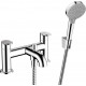 Смеситель Hansgrohe Vernis Blend 71461000 на борт ванны, хром, двухвентильный, длина излива 11 см