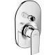 Смеситель Hansgrohe Vernis Shape 71458000 для ванны с душем, хром, однорычажный
