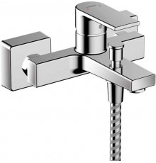 Смеситель Hansgrohe Vernis Shape 71453000 для ванны с душем, хром, однорычажный, длина излива 16.6 см