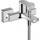 Смеситель Hansgrohe Vernis Shape 71453000 для ванны с душем, хром, однорычажный, длина излива 16.6 см