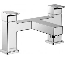 Смеситель Hansgrohe Vernis Shape 71452000 на борт ванны, хром, двухвентильный, длина излива 11 см