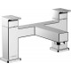 Смеситель Hansgrohe Vernis Shape 71452000 на борт ванны, хром, двухвентильный, длина излива 11 см