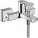 Смеситель Hansgrohe Vernis Shape 71450000 для ванны с душем, хром, однорычажный, длина излива 16.6 см