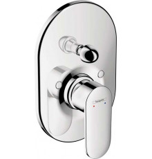 Смеситель Hansgrohe Vernis Blend 71449000 для ванны с душем, хром, однорычажный