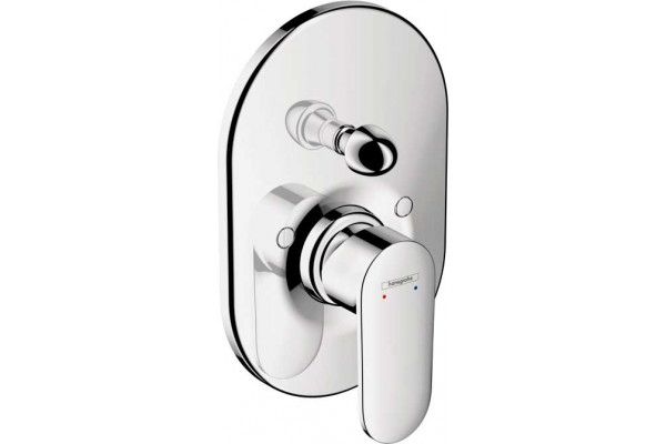 Смеситель Hansgrohe Vernis Blend 71449000 для ванны с душем, хром, однорычажный
