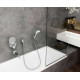 Смеситель Hansgrohe Vernis Blend 71449000 для ванны с душем, хром, однорычажный