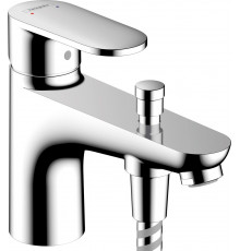 Смеситель Hansgrohe Vernis Blend 71446000 на борт ванны, хром, однорычажный