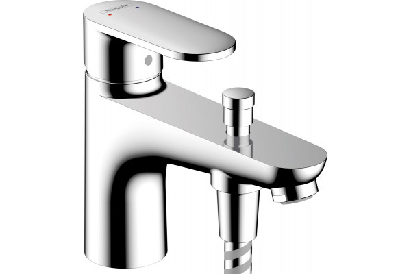 Смеситель Hansgrohe Vernis Blend 71446000 на борт ванны, хром, однорычажный