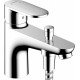 Смеситель Hansgrohe Vernis Blend 71446000 на борт ванны, хром, однорычажный