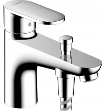 Смеситель Hansgrohe Vernis Blend 71444000 на борт ванны, хром, однорычажный