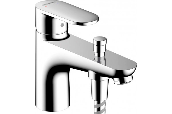 Смеситель Hansgrohe Vernis Blend 71444000 на борт ванны, хром, однорычажный