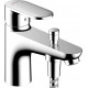 Смеситель Hansgrohe Vernis Blend 71444000 на борт ванны, хром, однорычажный