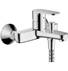 Смеситель Hansgrohe Vernis Blend 71440000 для ванны с душем, хром, однорычажный, длина излива 17.1 см