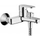 Смеситель Hansgrohe Vernis Blend 71440000 для ванны с душем, хром, однорычажный, длина излива 17.1 см