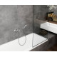Смеситель Hansgrohe Vernis Blend 71440000 для ванны с душем, хром, однорычажный, длина излива 17.1 см