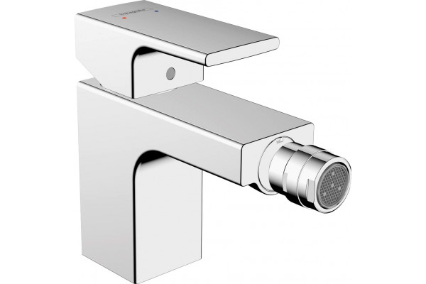 Смеситель Hansgrohe Vernis Shape 71211000 для биде, хром, однорычажный, высота излива 7.8 см