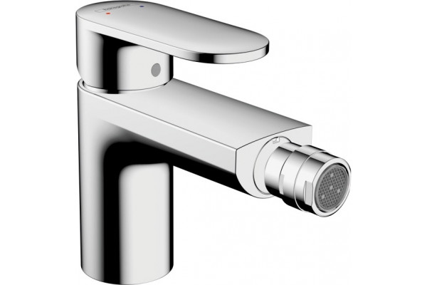 Смеситель Hansgrohe Vernis Blend 71210000 для биде, хром, однорычажный, высота излива 8 см