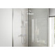 Душевая стойка Hansgrohe Vernis Blend Showerpipe 200 1jet EcoSmart 26089000 хром, штанга 112.4 см