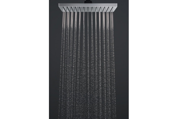 Верхний душ Hansgrohe Vernis Blend 230 1jet Green 26094000 хром, штанга 5.1 см
