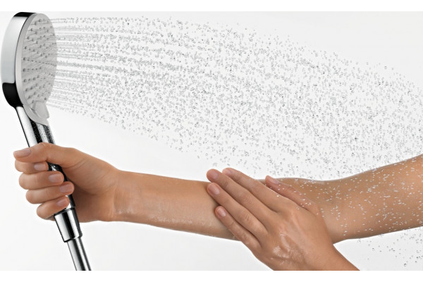 Душевая лейка Hansgrohe Vernis Blend Vario 26270000 хром, штанга 21.1 см