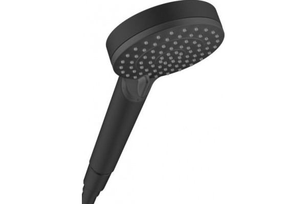 Душевая лейка Hansgrohe Vernis Blend Vario 26270670 цвет черный, штанга 21.1 см
