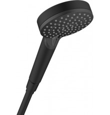 Душевая лейка Hansgrohe Vernis Blend 26340670 черная цвет черный, штанга 21.1 см