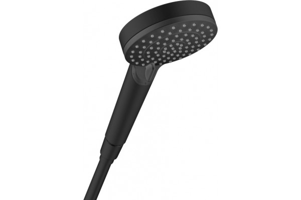 Душевая лейка Hansgrohe Vernis Blend 26340670 черная цвет черный, штанга 21.1 см