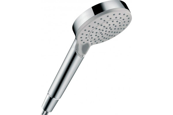Душевая лейка Hansgrohe Vernis Blend 26340000 хром штанга 21.1 см,  в современном стиле