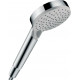 Душевая лейка Hansgrohe Vernis Blend 26340000 хром штанга 21.1 см,  в современном стиле