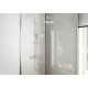 Душевая стойка Hansgrohe Vernis Shape 26318000 Showerpipe 200 1jet Green с термостатом, хром, штанга 117 см, шланг пластиковый 160 см