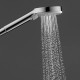 Душевая стойка Hansgrohe Vernis Shape 26284000 Showerpipe 230 1jet с термостатом, хром, штанга 117 см, шланг пластиковый 160 см