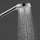 Душевая стойка Hansgrohe Vernis Shape 26284000 Showerpipe 230 1jet с термостатом, хром, штанга 117 см, шланг пластиковый 160 см