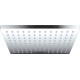 Верхний душ Hansgrohe Vernis Shape 26283000 230 1jet EcoSmart хром штанга 5.1 см,  в современном стиле