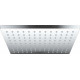Верхний душ Hansgrohe Vernis Shape 26281000 230 1jet хром штанга 5.1 см,  в современном стиле