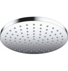 Верхний душ Hansgrohe Vernis Blend 26277000 200 1jet EcoSmart хром штанга 5.3 см, размер 20.5 см