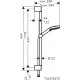 Душевой гарнитур Hansgrohe Vernis Blend 26275000 хром штанга 66.9 см, шланг пластиковый 160 см
