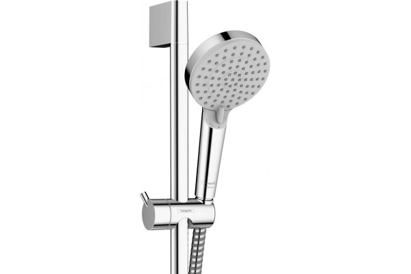 Душевой гарнитур Hansgrohe Vernis Blend 26275000 хром штанга 66.9 см, шланг пластиковый 160 см