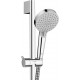 Душевой гарнитур Hansgrohe Vernis Blend 26275000 хром штанга 66.9 см, шланг пластиковый 160 см