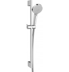 Душевой гарнитур Hansgrohe Vernis Blend 26279000 хром штанга 66.9 см, шланг пластиковый 160 см