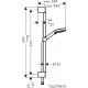 Душевой гарнитур Hansgrohe Vernis Blend 26279000 хром штанга 66.9 см, шланг пластиковый 160 см