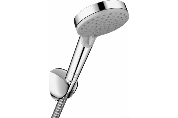 Душевая лейка Hansgrohe Vernis Blend 26273000 хром штанга 28.2 см,  в современном стиле