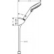 Душевая лейка Hansgrohe Vernis Blend 26273000 хром штанга 28.2 см,  в современном стиле